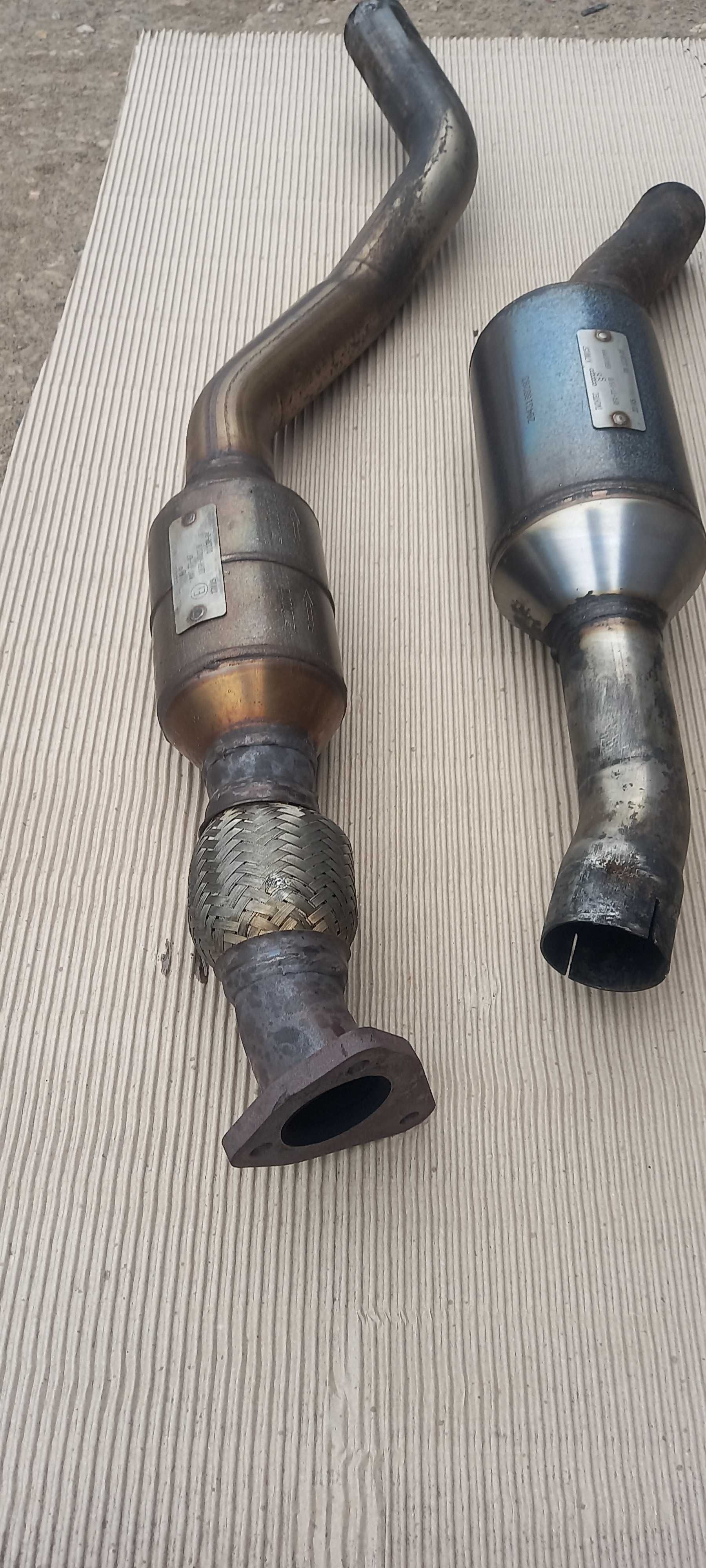 Katalizator katalizatory wydech Audi A4 B6 1.9 tdi 130KM TWINTEC kpl