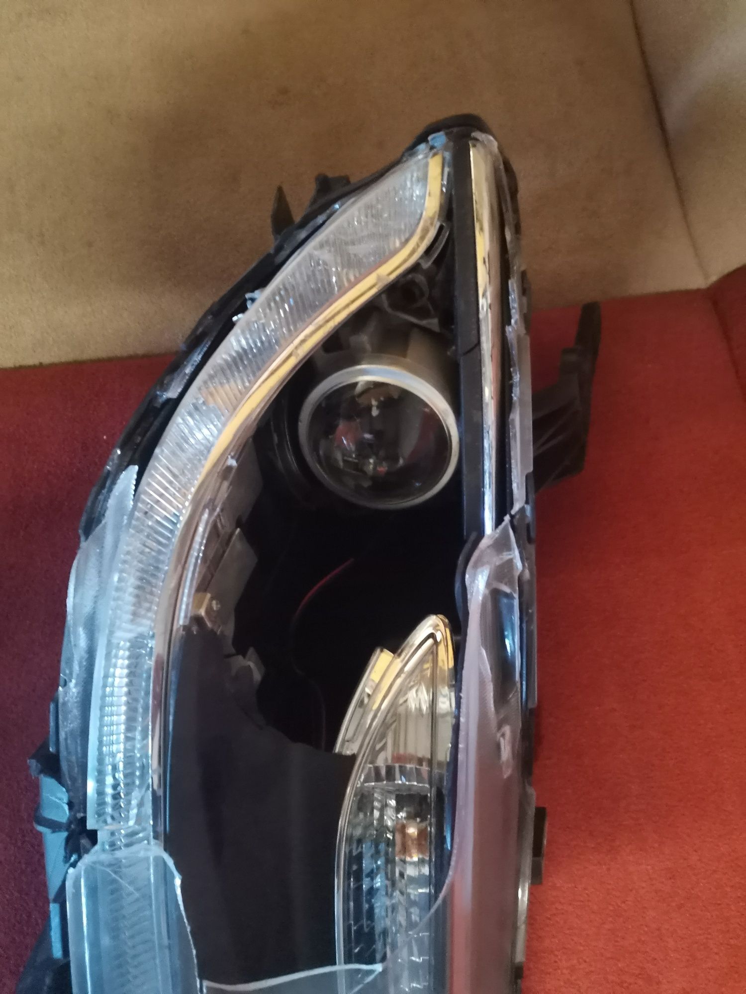 Lampy chrysler 200 xenon