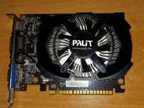 Відеокарта Palit GeForce GTX 650 [2GB/GDDR5/128bit//DVI/VGA/miniHDMI]