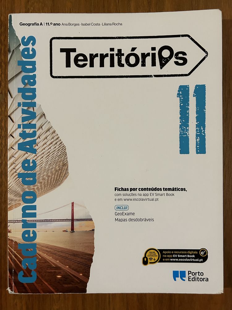 Caderno de atividades e para exame