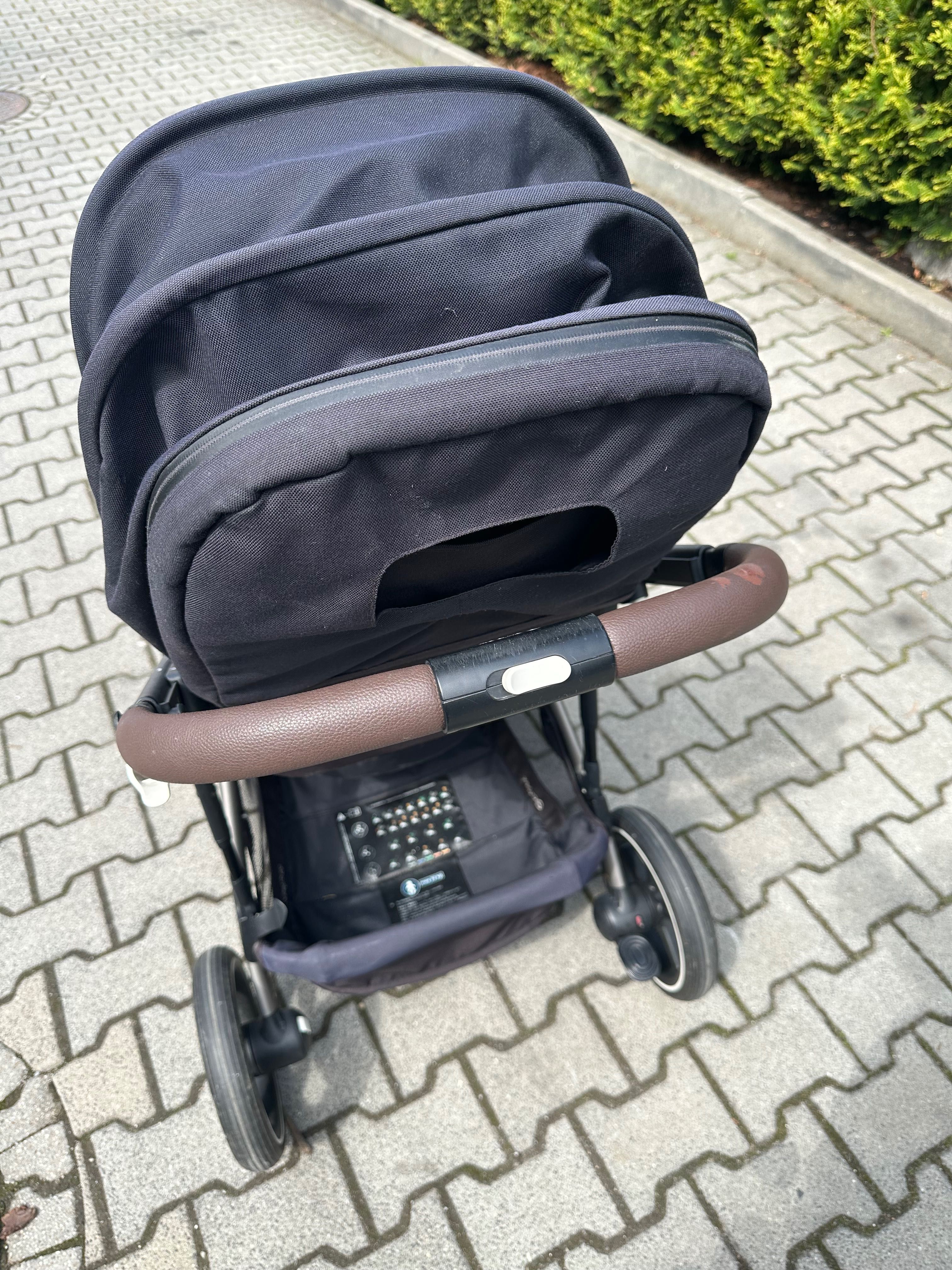 Wózek Cybex Gazelle S Rok po roku.