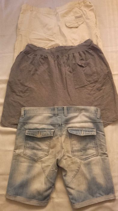 Шорти чоловічи джинс