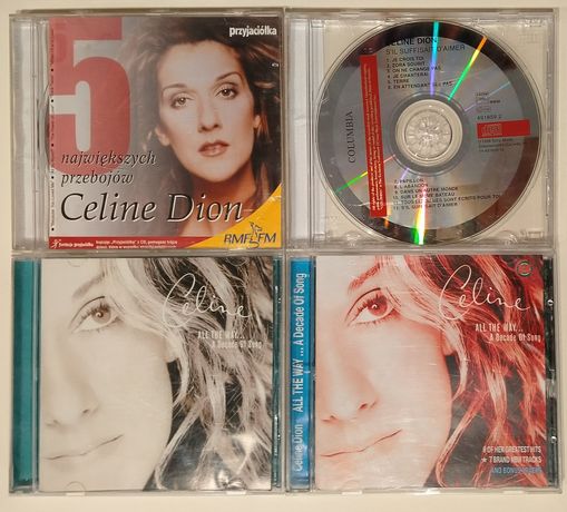 Celine Dion - płyty CD