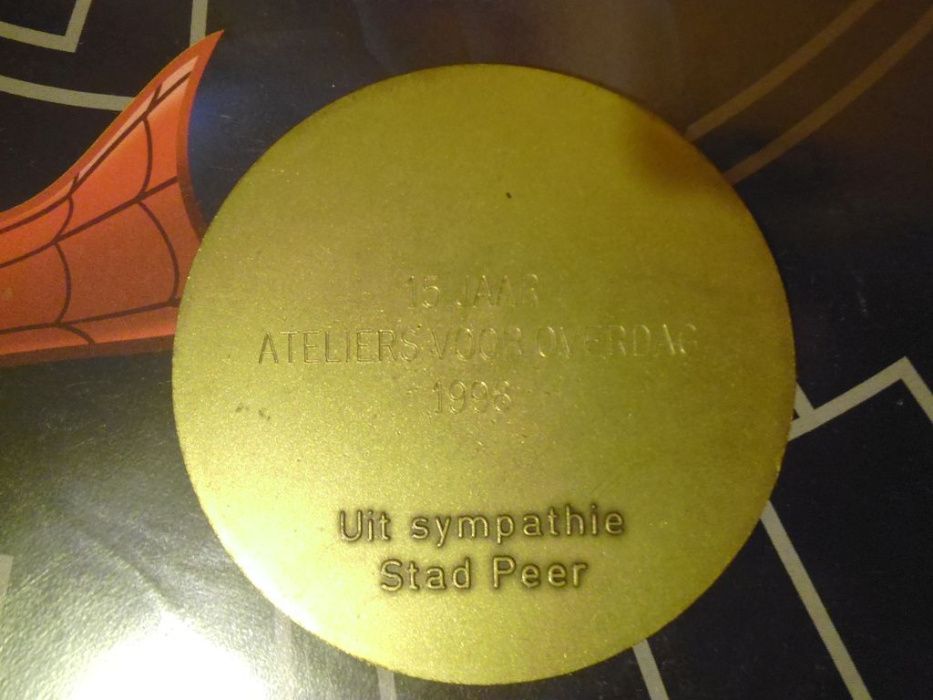 Brązowy medal Peer Daar Zit Muziekin 1998 Holandia