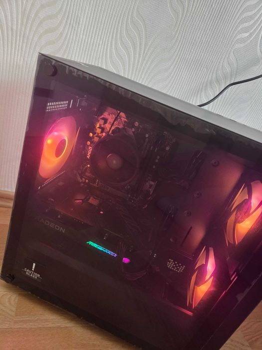 Komputer do gier / pracy – Ryzen 5 + RX 6600 XT – kontakt OLX