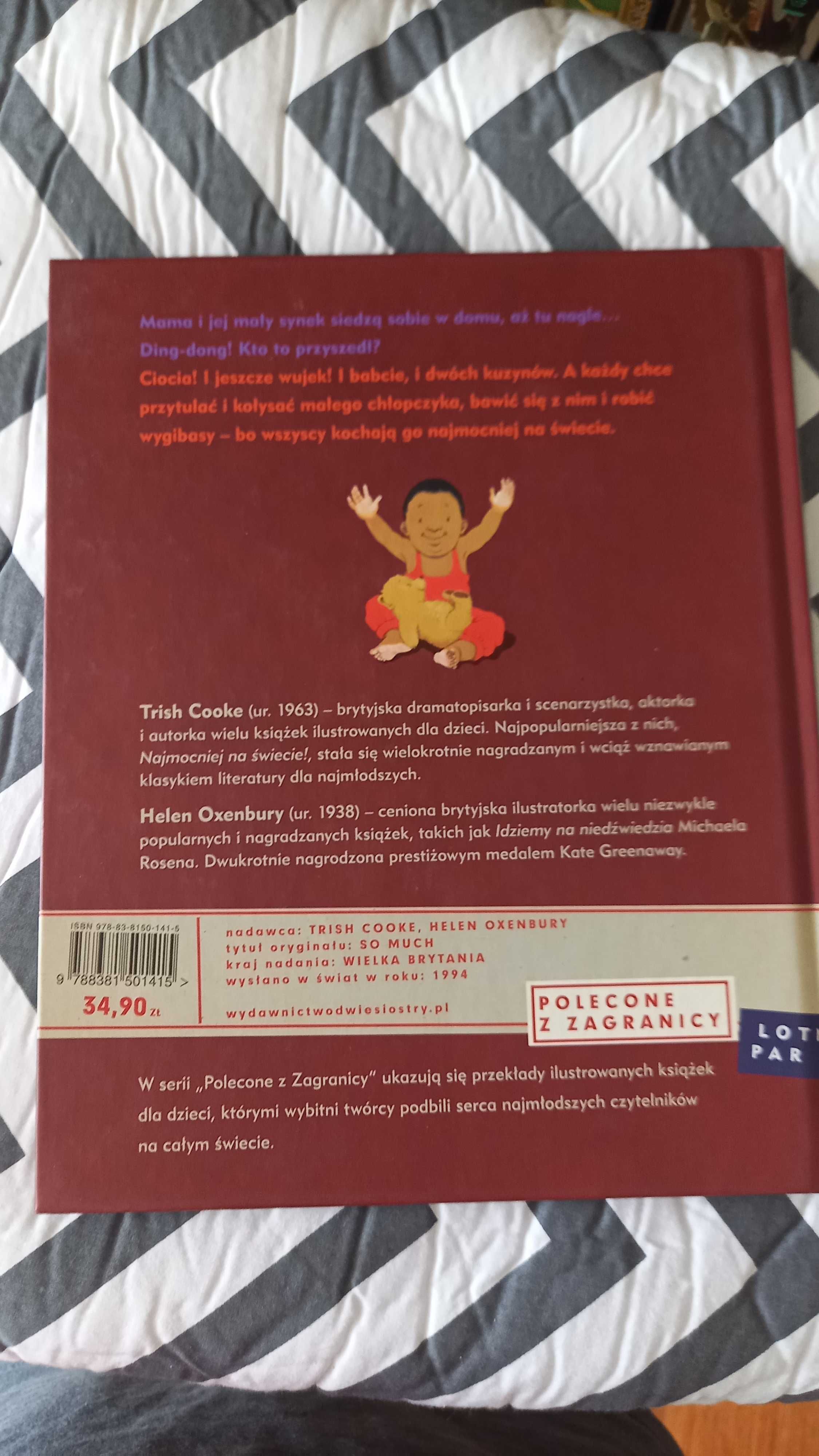 Najmocniej na świecie!!Trish Cooke, Helen Gillian Oxenbury