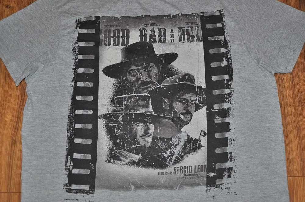 Dobry,Zły i Brzydki - koszulka rozm.L Clint Eastwood Western