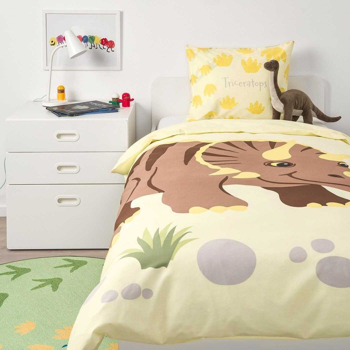Decoração Dinossauros IKEA Completa para Quarto de Criança | IMPECÁVEL