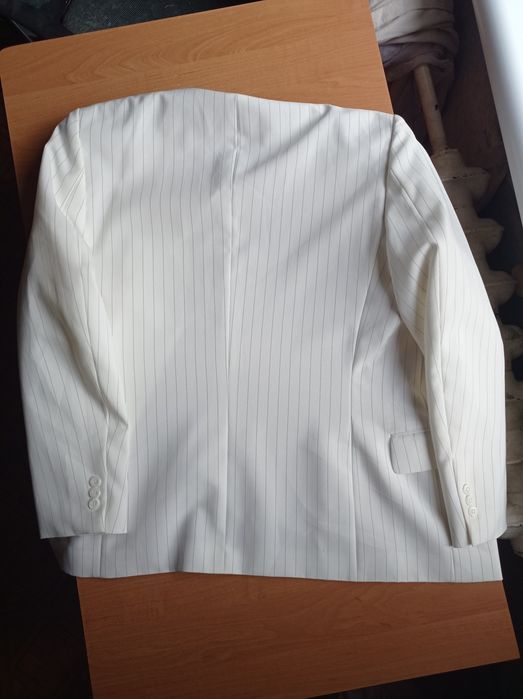 піджак білий y.o.u.