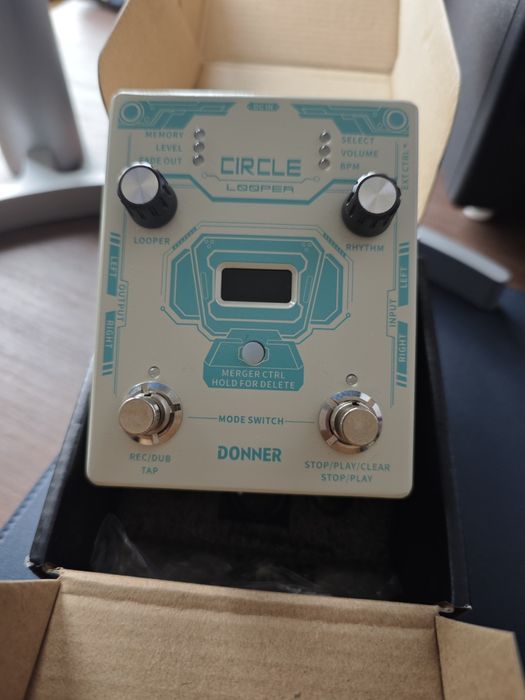 Donner Looper Guitar Pedal