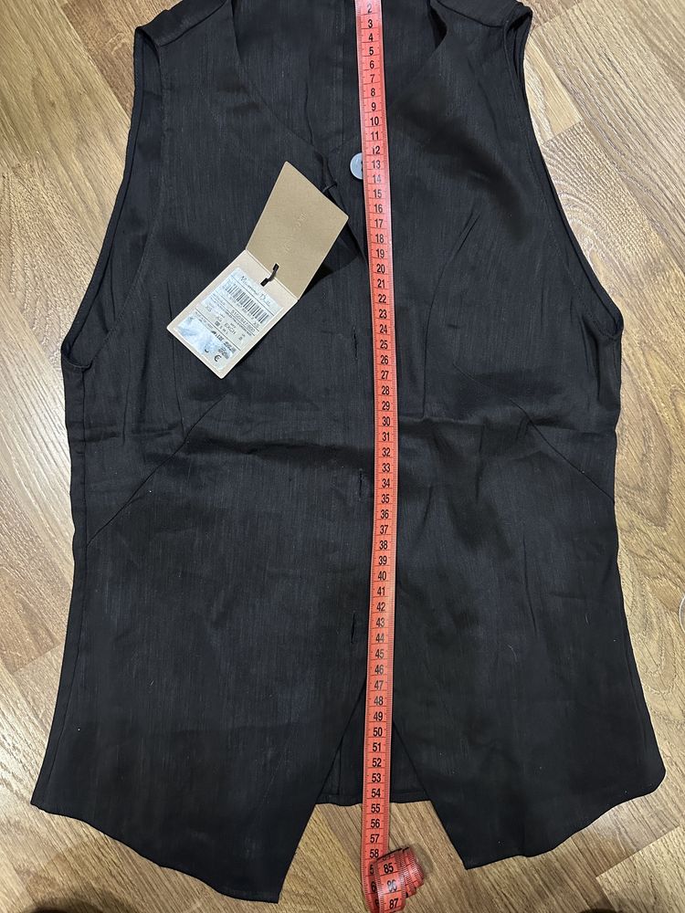 Жилет massimo dutti