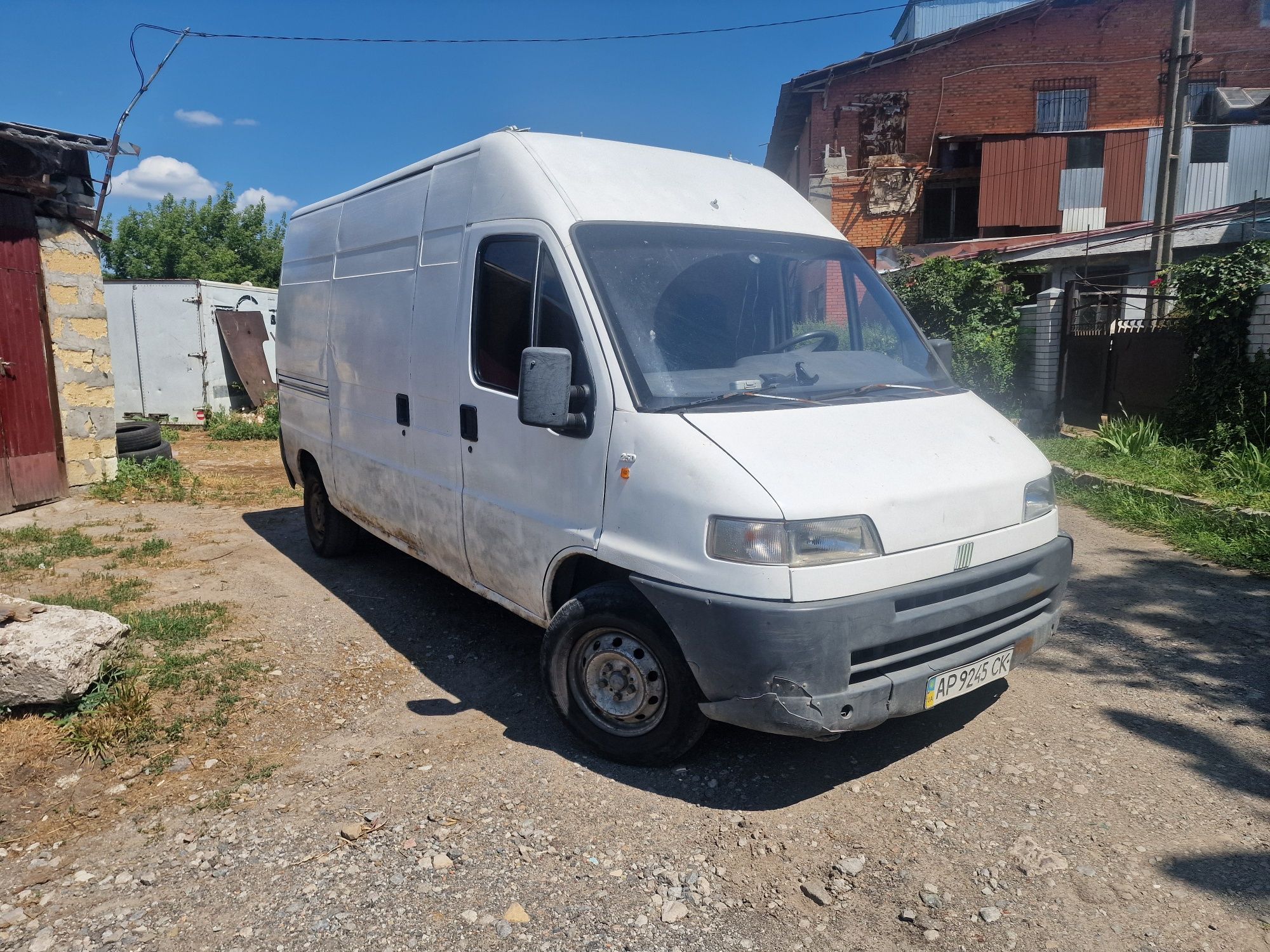 Fiat DUCATO 2.5 Дизель.