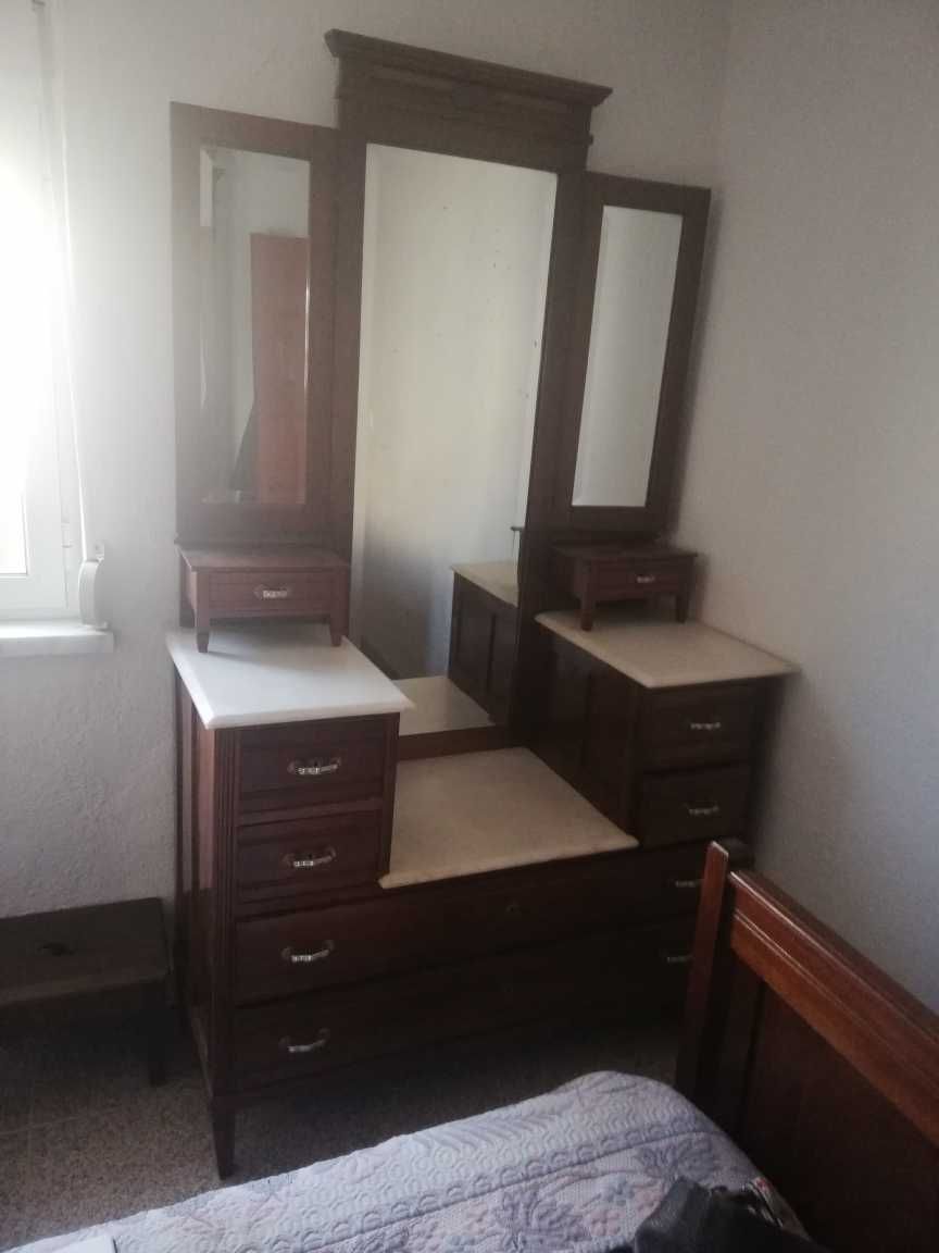 Mobilia quarto vintage