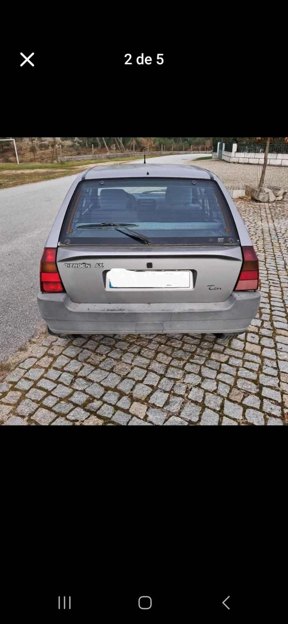 Citroen ax a gasolina