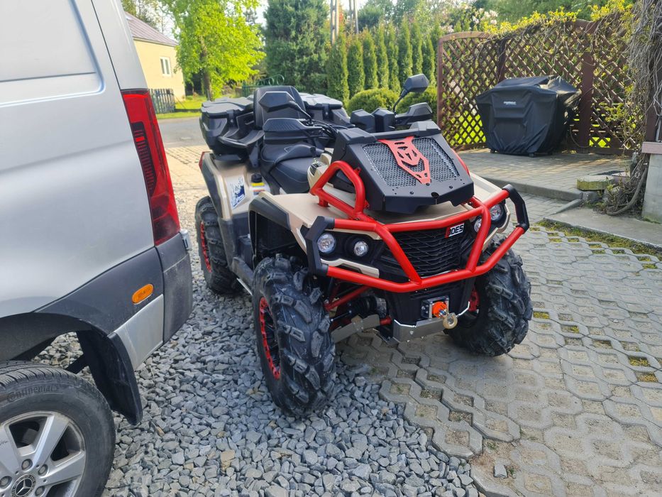 Quad ODES Pathcross 1000 MAX TROPHY PRO 4x4