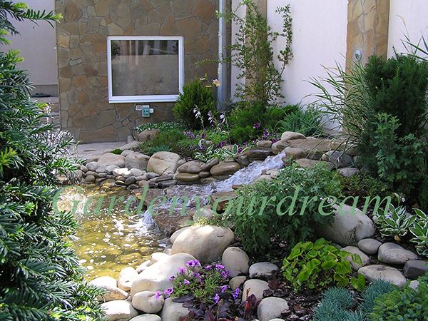 Ландшафтный дизайн"Gardenyourdream"