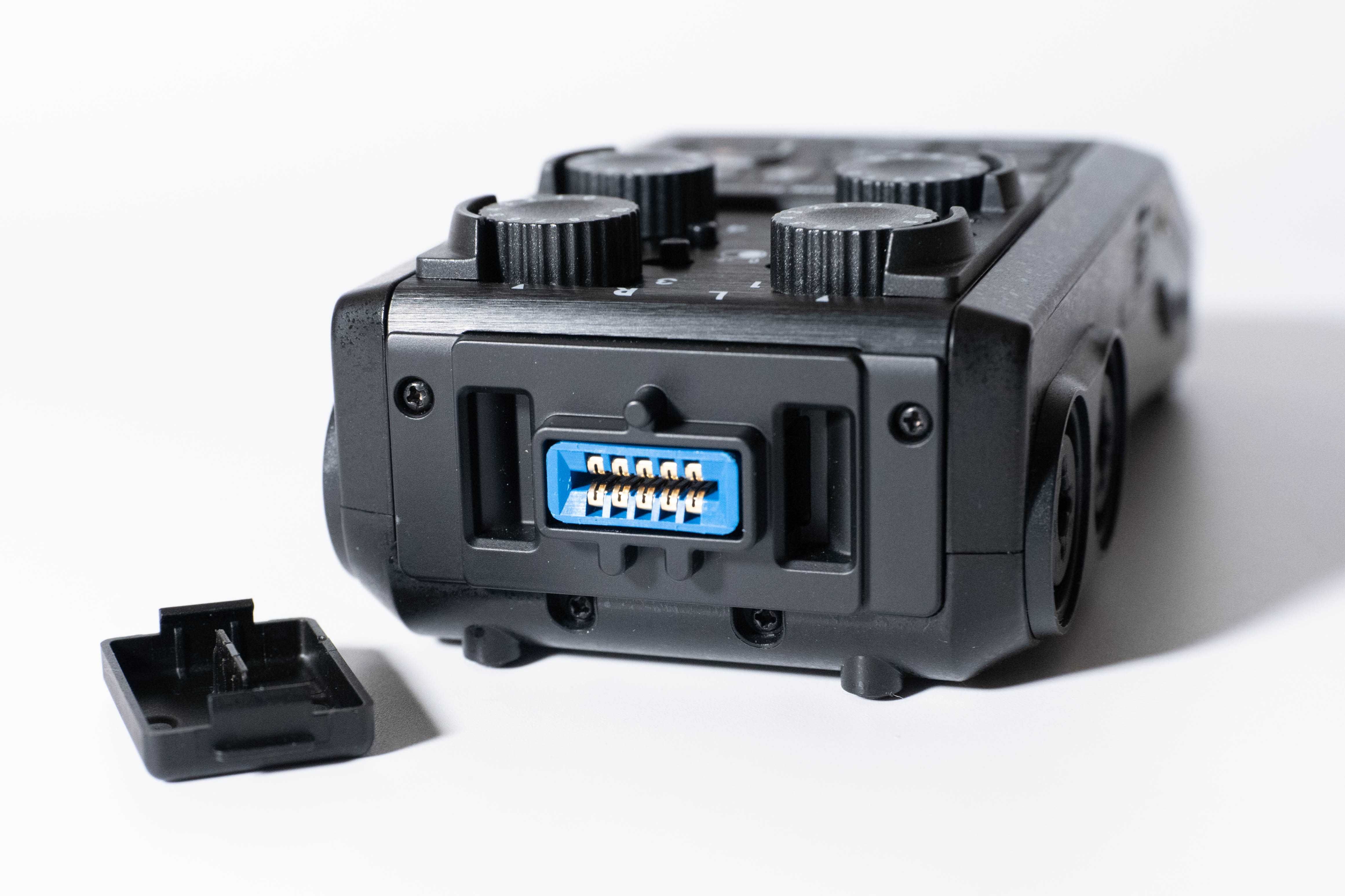 Набір звукозапису ZOOM H6 Black | XYH-6 BLK SSH-6 ECM-6 XLR