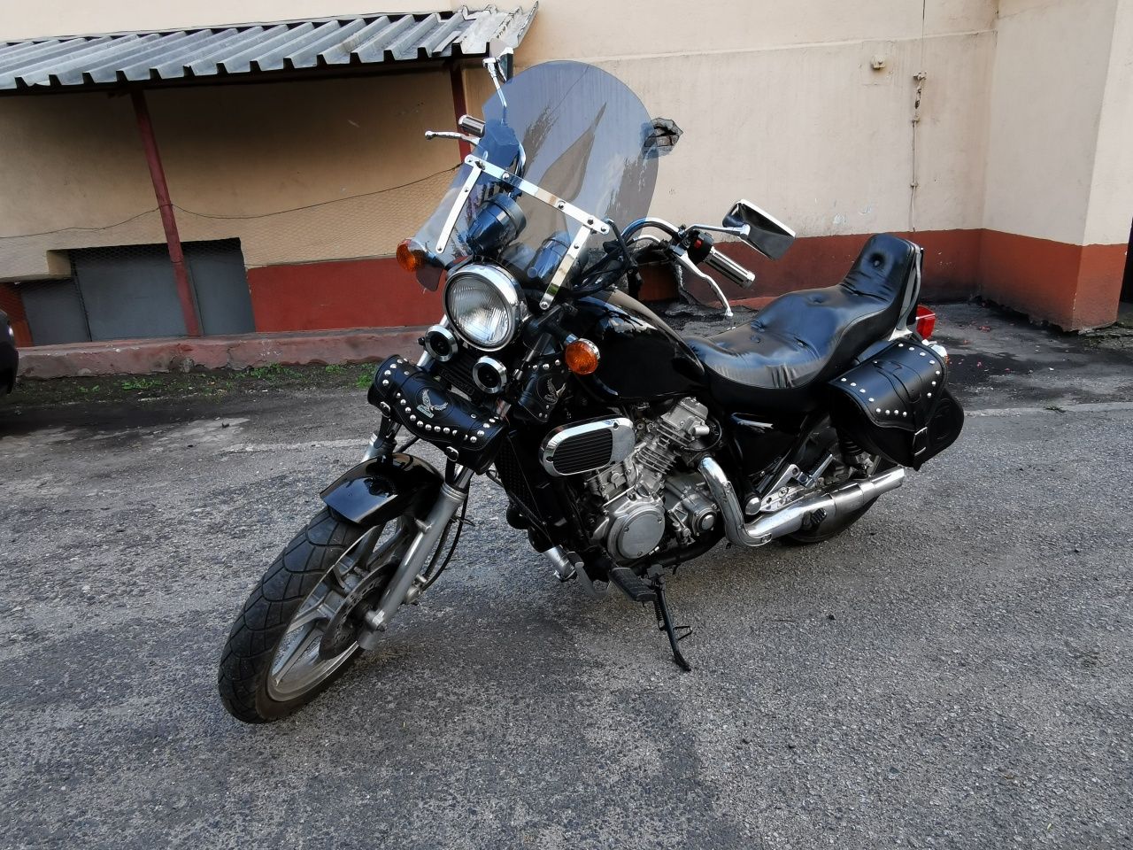 Kawasaki vn 750 twin polecam