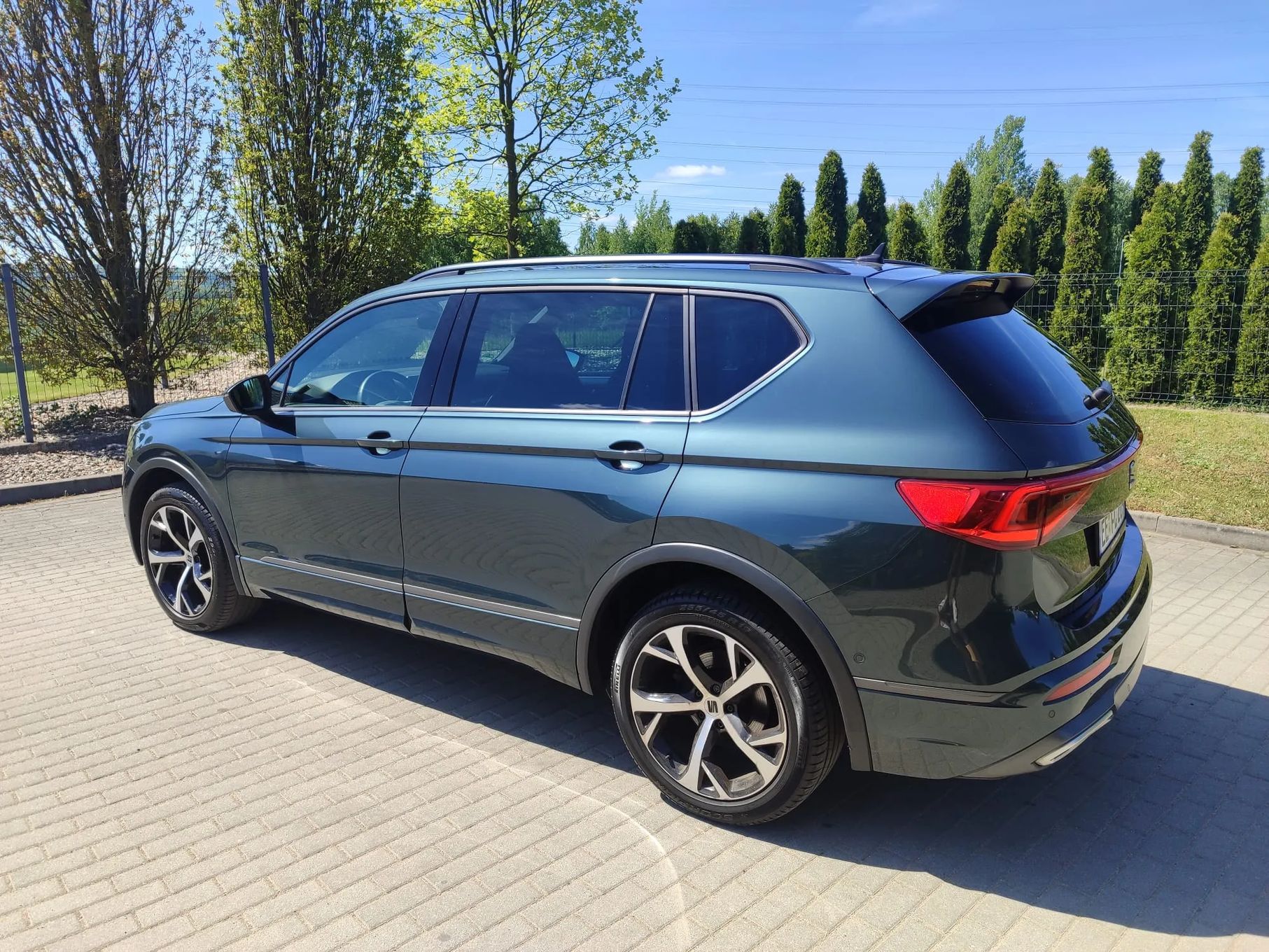 Seat Tarraco Seat Tarraco FR