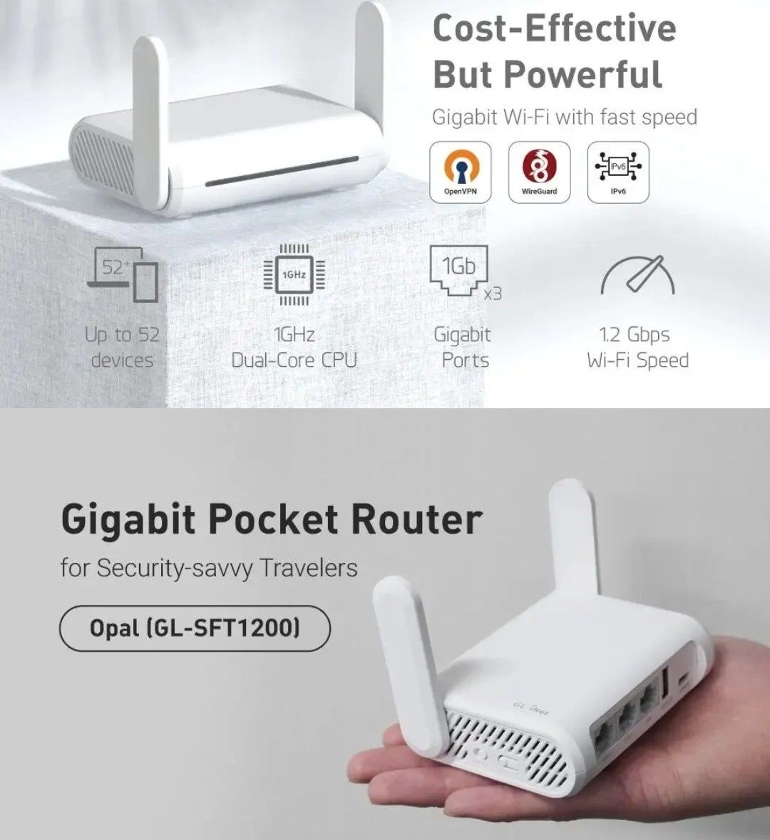 Vendo Router Ethernet WiFi