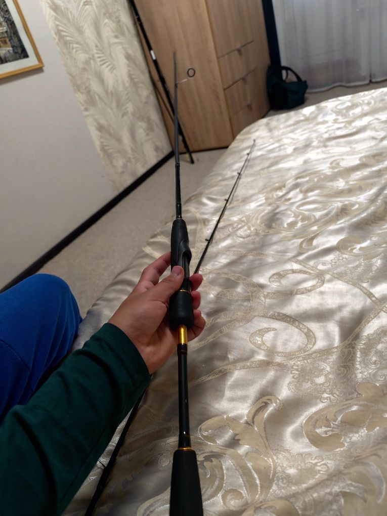 спиннинг flagman blackfire 2-8g 2.13m