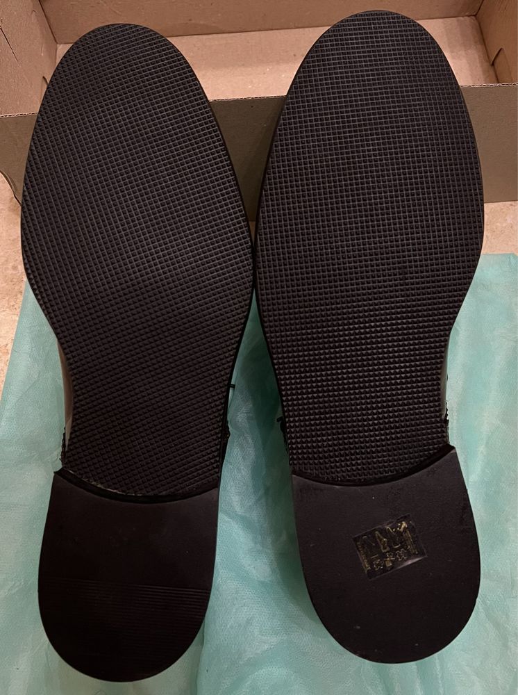 Туфлі De Michele 42 розмір оксфорди броги