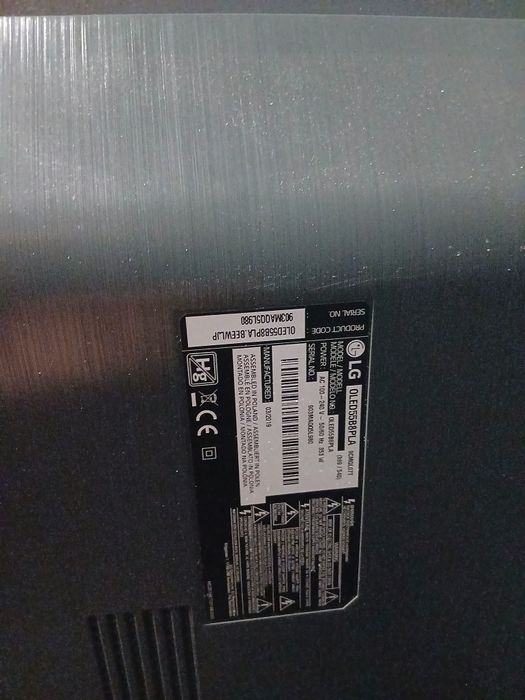2 телевізора під розбору oled 55b8pla
