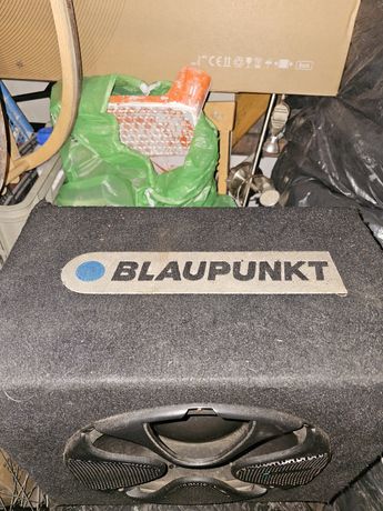 Skrzynia basowa blaupunkt 300w