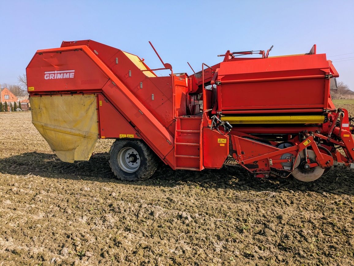 Kombajn do ziemniaków Grimme 75-40