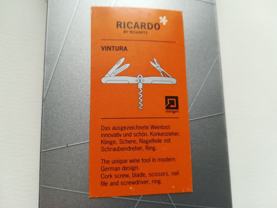 multitool Ricardo Richartz Solingen nożyczki pilnik i in.