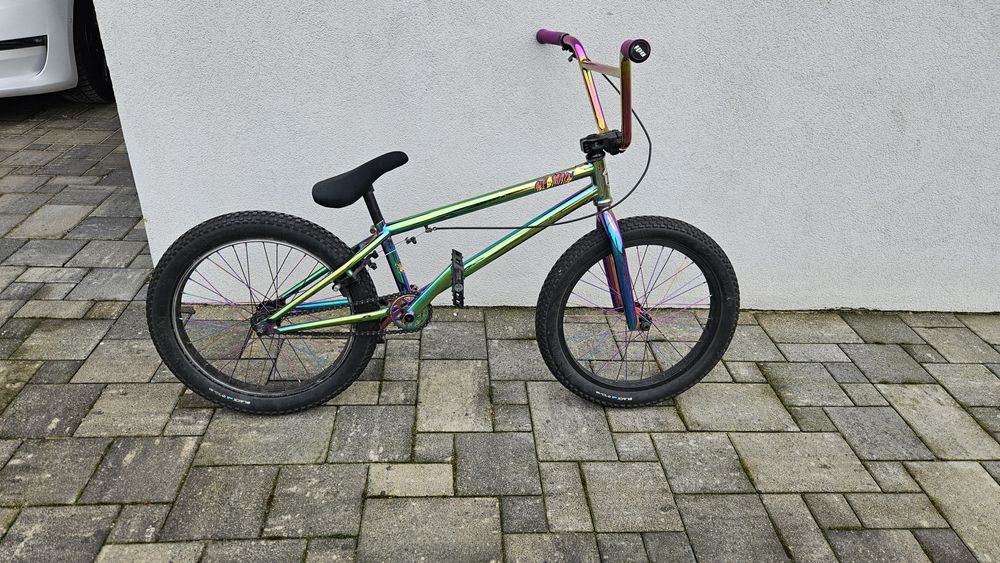 Mafiabikes BMX Neomain Fuel Fioletowy - używany, sprawny