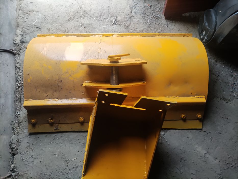 Отвал лопата до мотоблока міні трактора