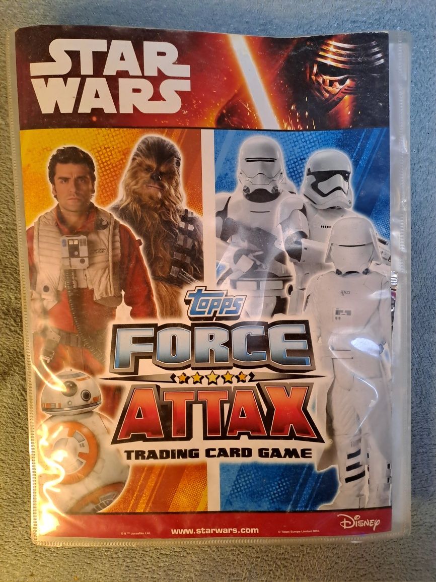 Colecção Cartas de Jogo Star Wars