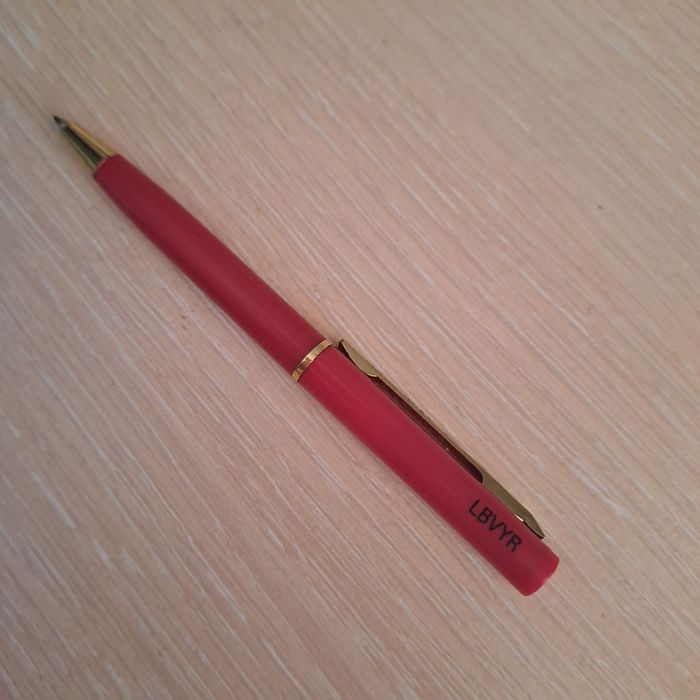 Parker паркер винтажная американская металическая ручка