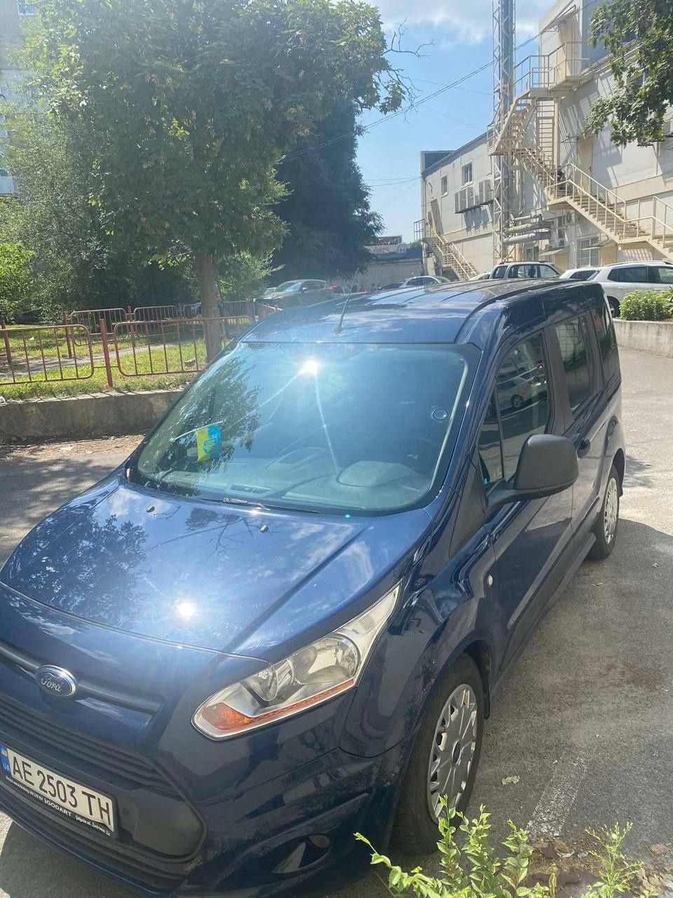 Продам Ford transit connect