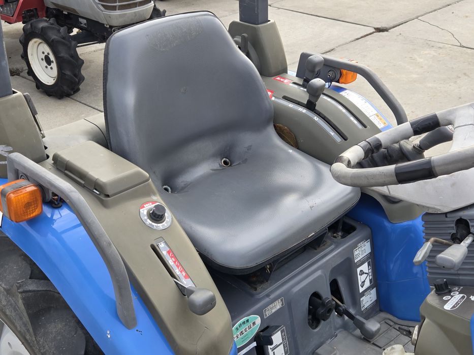 Traktorek japoński Iseki Sial 193 wspomaganie 19km 4x4