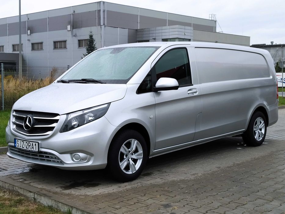MERCEDES-BENZ VITO 2,2 CDI L3 Extra Lang Serwis ASO Bezwypadkowy VAT-1