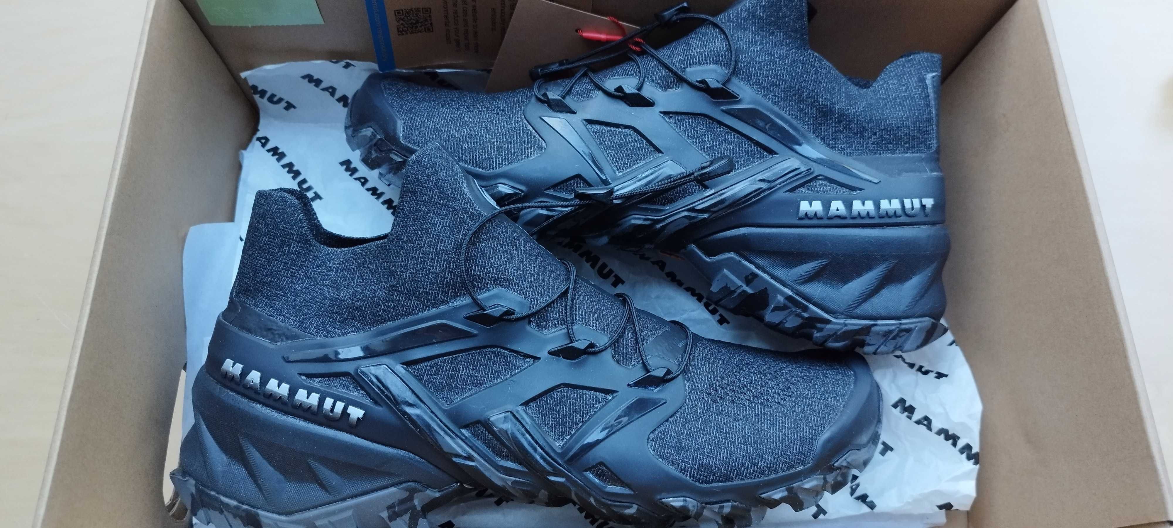 Buty Mammut Aegility Pro Mid DT