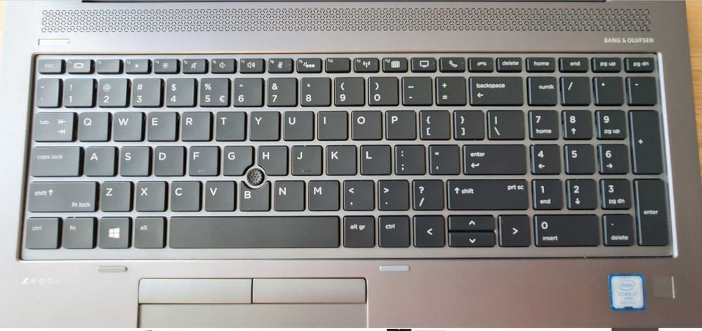 Laptop HP ZBook 15u G5 15,6", i7-8550U, 32GB RAM,512 SSD,WX3100UHD