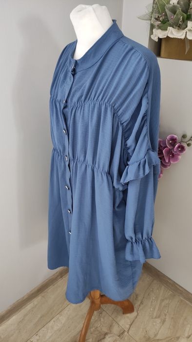 Tunika sukienka koszulowa 3xl 4xl