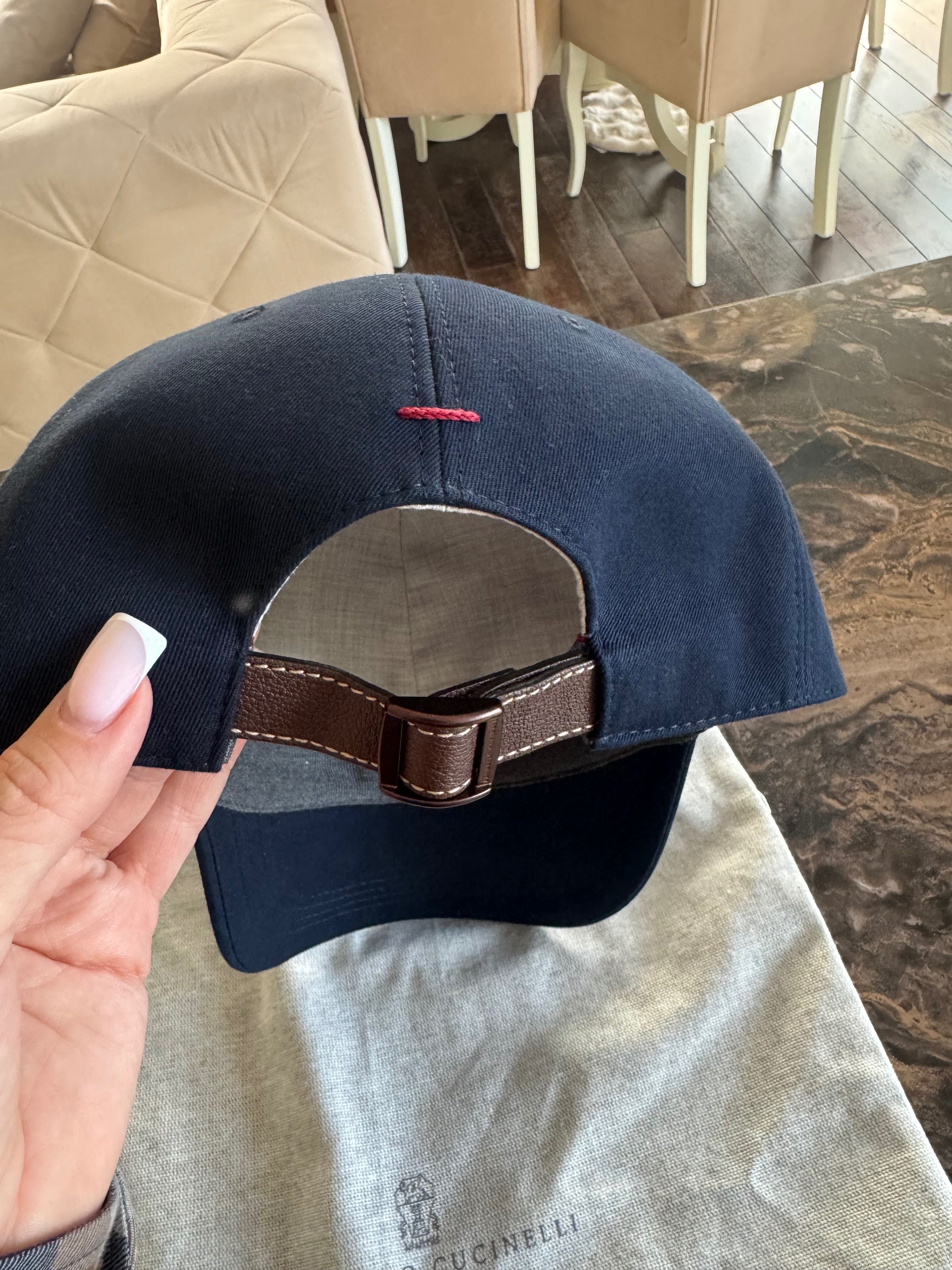 Кепка Brunello Cucinelli оригінал