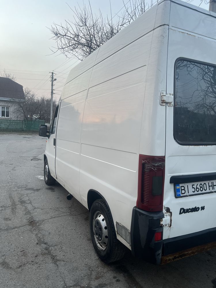 Продам Fiat Ducato 1996 2.5