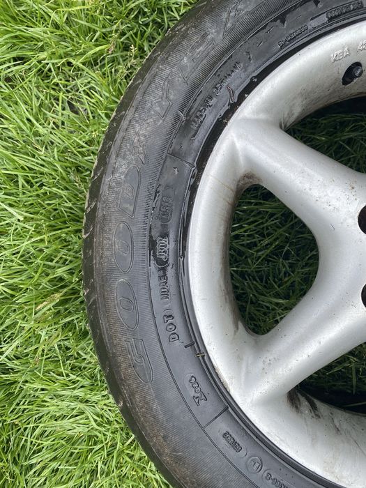 4x Opony z felgami Galxy pasat