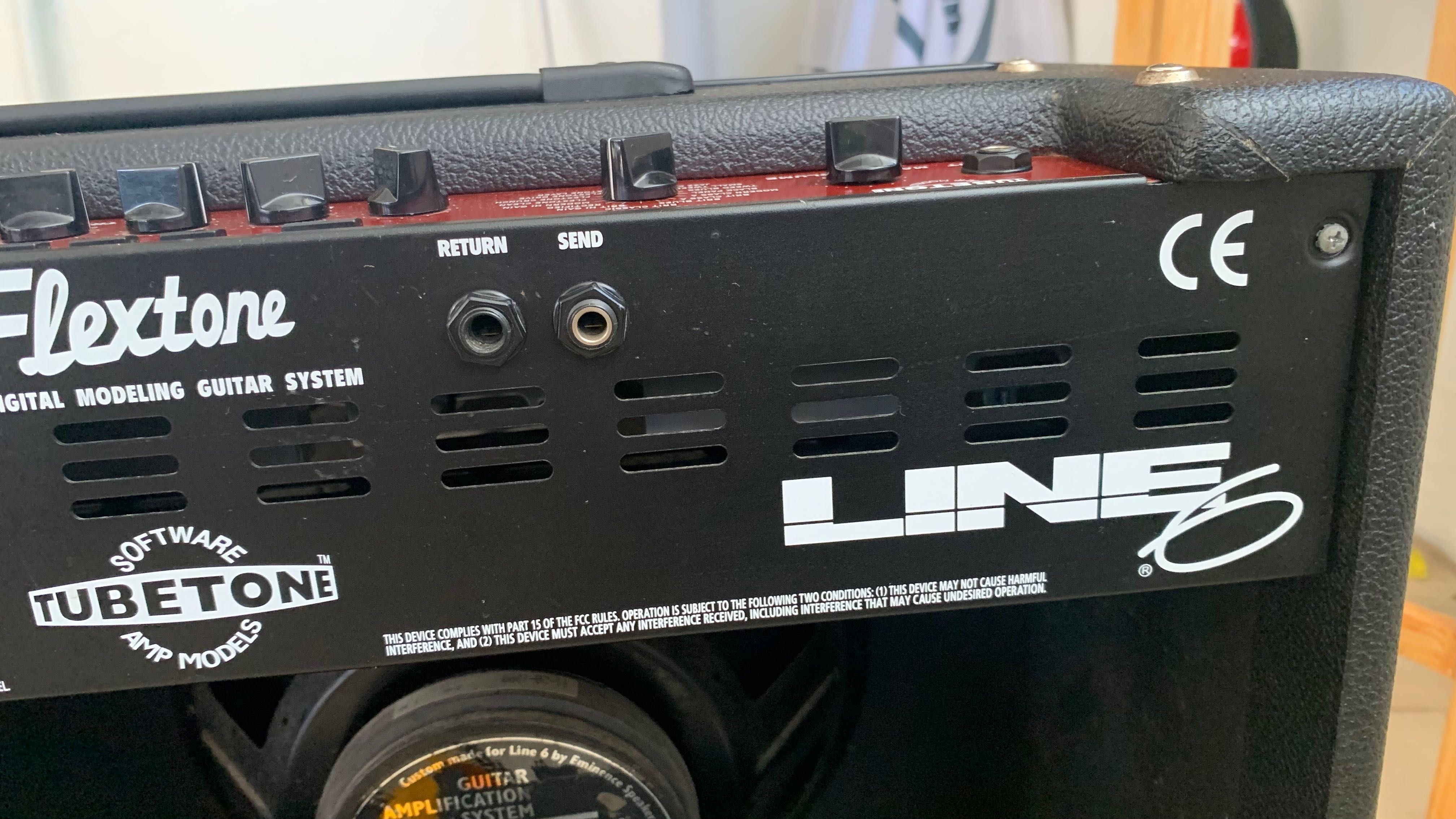 Amp Guitarra Line6 FLEXTONE II