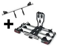 Bagażnik rowerowy na 4 rowery PROUSER Diamant FG3+1 |składany