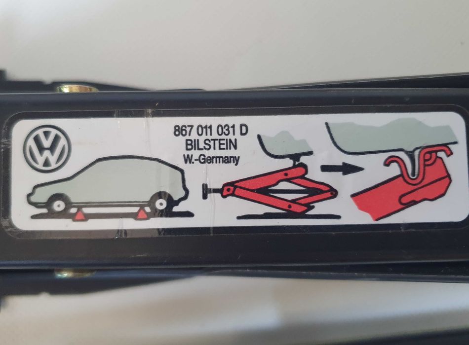 Macaco Bilstein VW, vintage