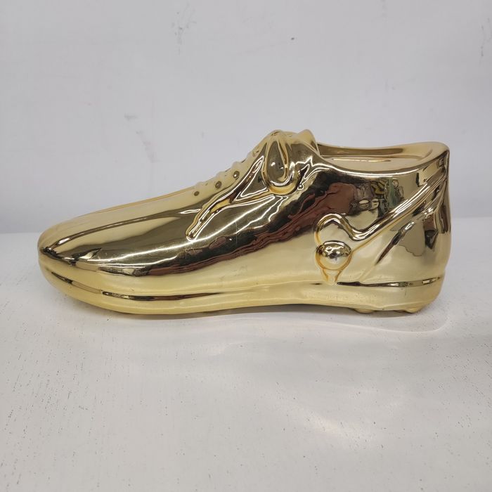 Mealheiro em cerâmica "bota de ouro"