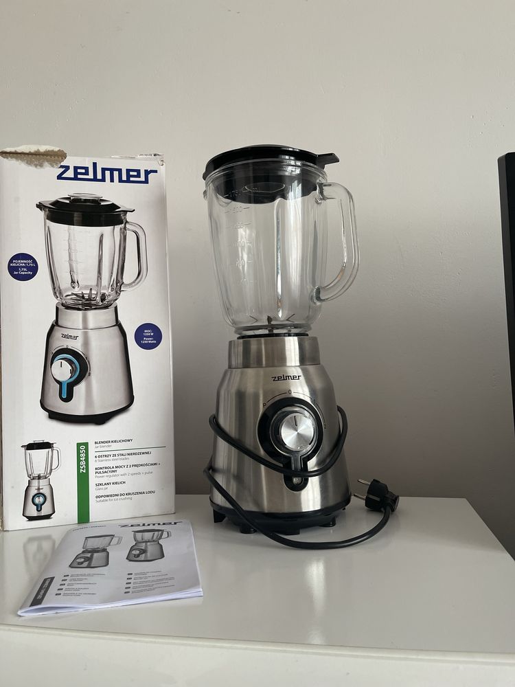 Blender kielichowy zelmer moc 1250W super stan! Nysa ODBIÓR OSOBISTY