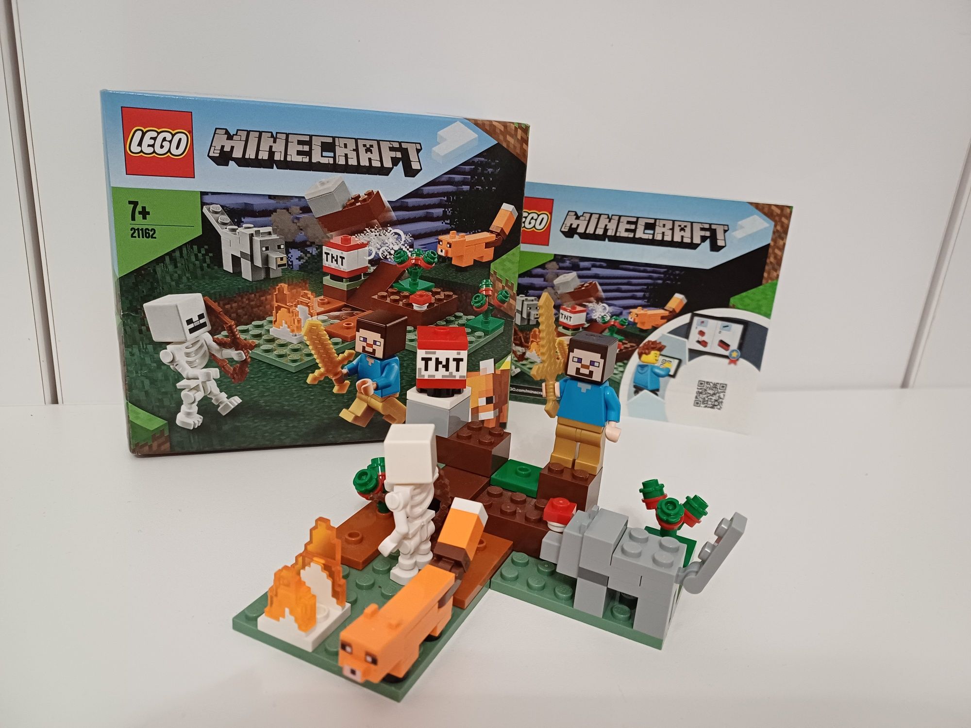 Jak nowe! LEGO 21162 PRZYGODA W TAJDZE oryginał pudełko