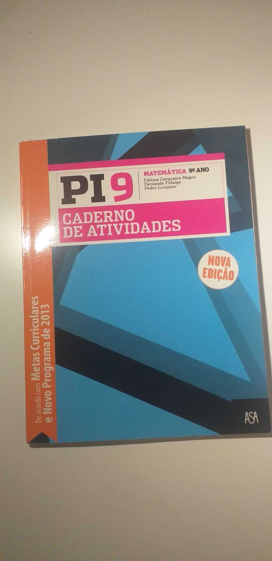 Matemática Pi 9 caderno actividades